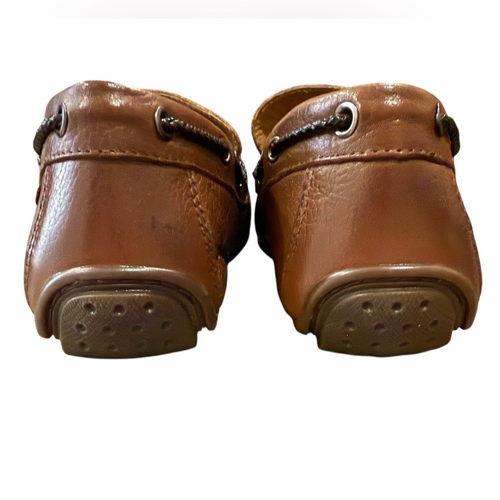 Marc Joseph New York Leather Driving Loafers Moccasins Brown Men Sz 10 Brazil