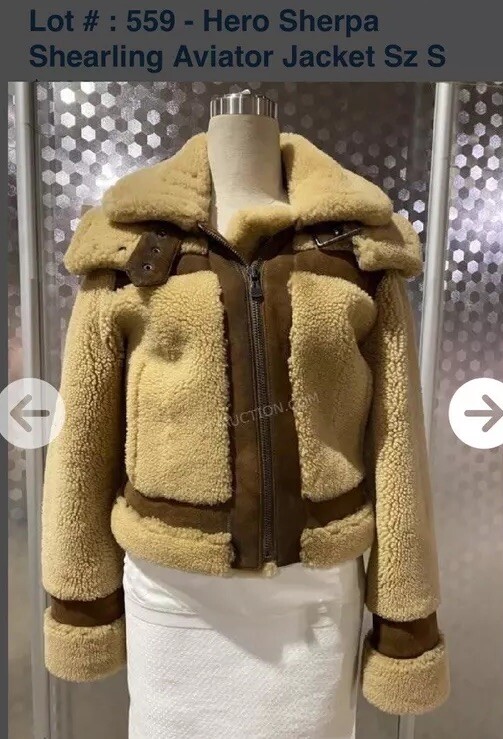 Sherpa Jacket Worn By KRYSTEN RITTER in ORPHAN BLACK ECHOS..