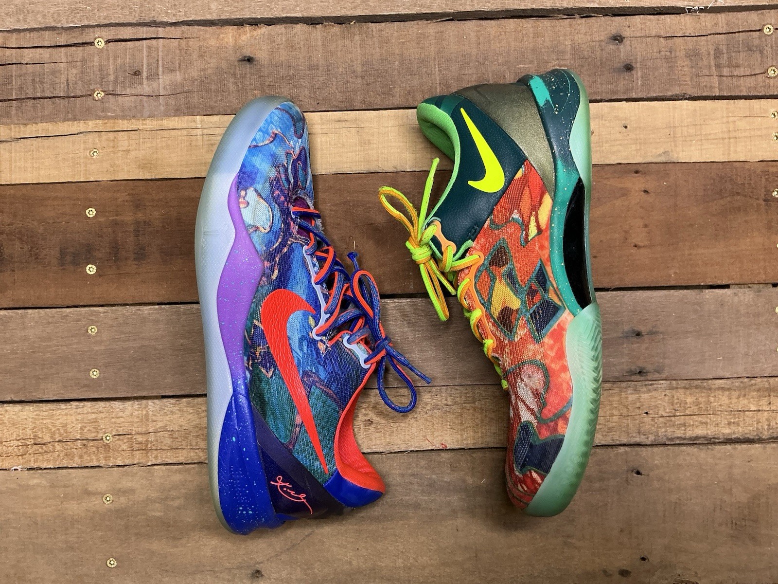 Nike Kobe 8 Protro Size 8.5 What the Kobe 2025