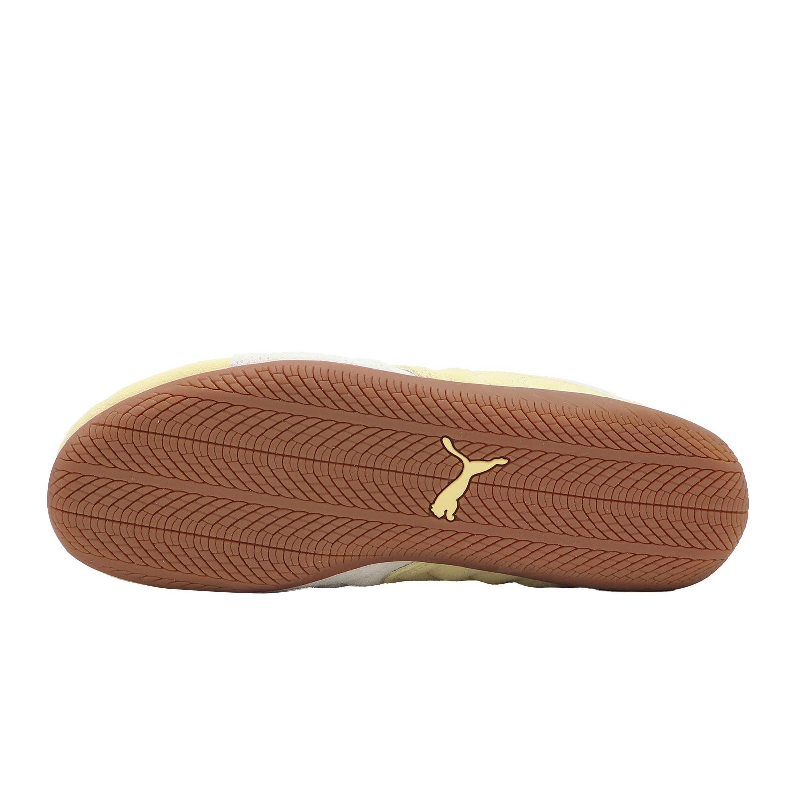 Puma Speedcat OG Yellow Ivory Men Unisex Casual Lifestyle Shoes 398846-68