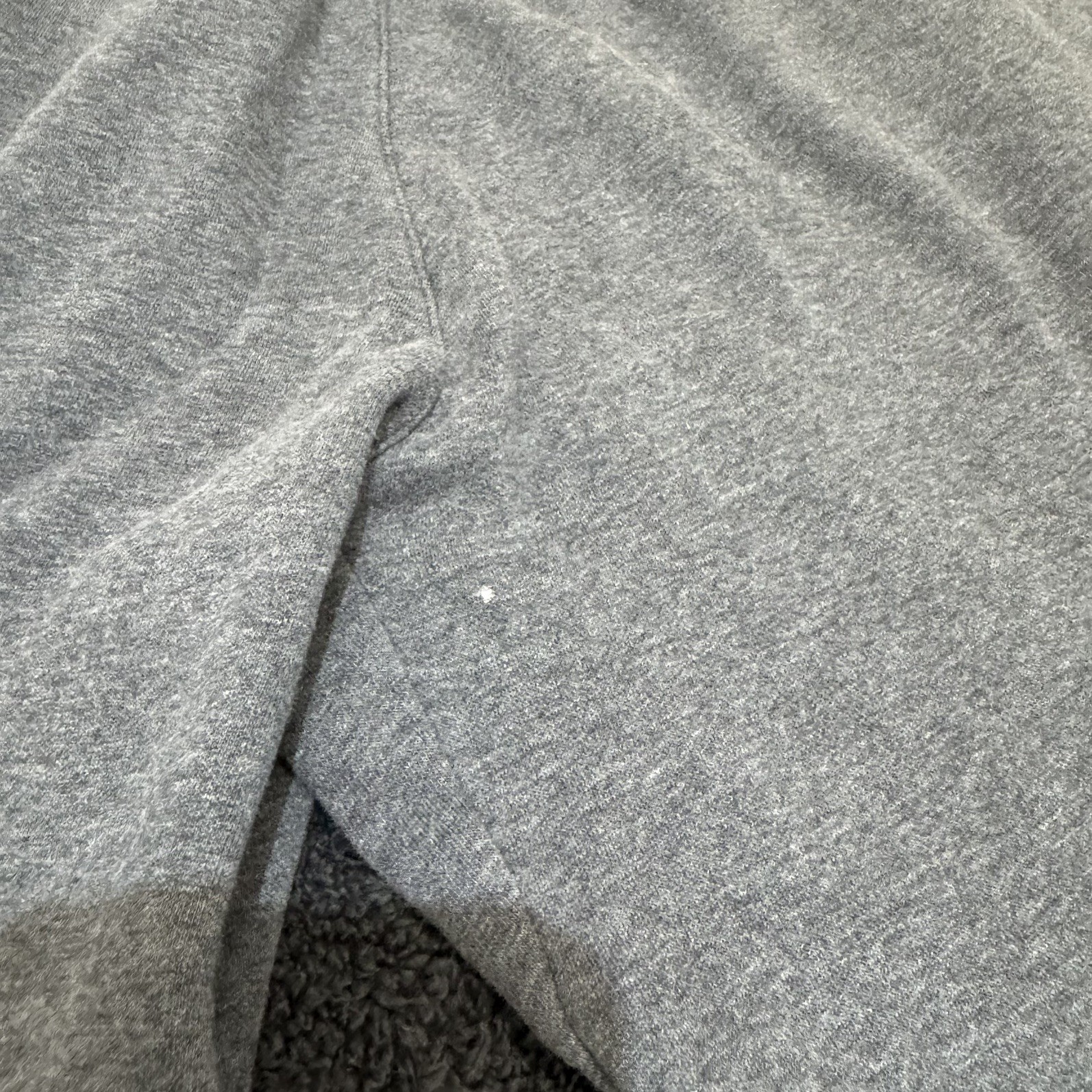Nike Pants Men’s 2XL Gray Fleece Sweatpants Straight Joggers Classic Logo