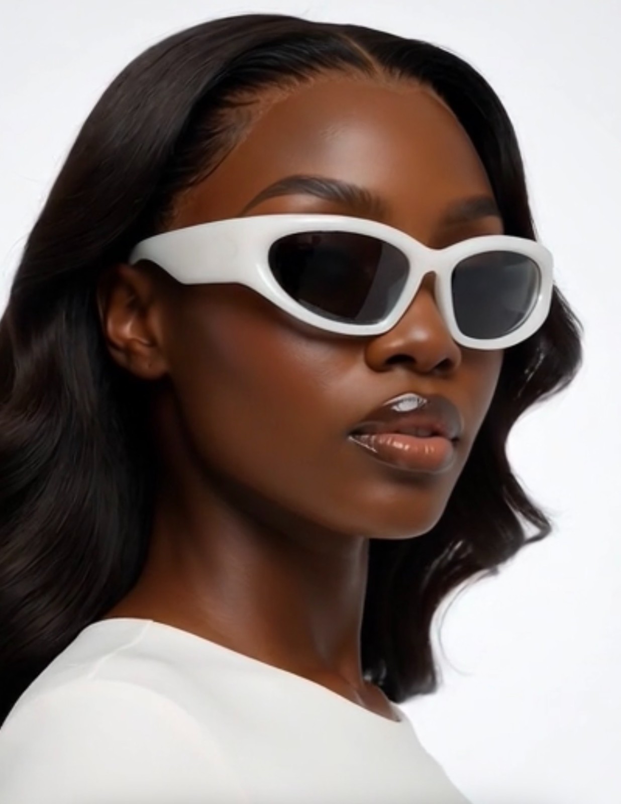 Gafas De Sol Lentes De Moda Para Mujeres Nuevo Deportivo Sunglasses Women Female