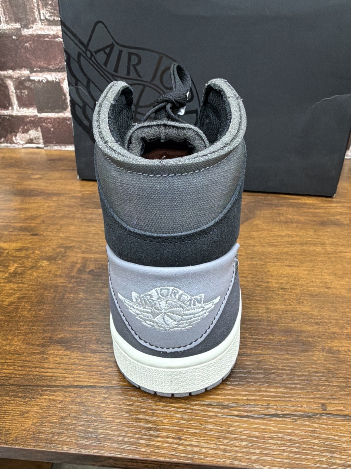 Nike Air Jordan 1 Mid SE Craft ‘Inside Out – Black’ DM9652 001 US Men’s 11 NIB