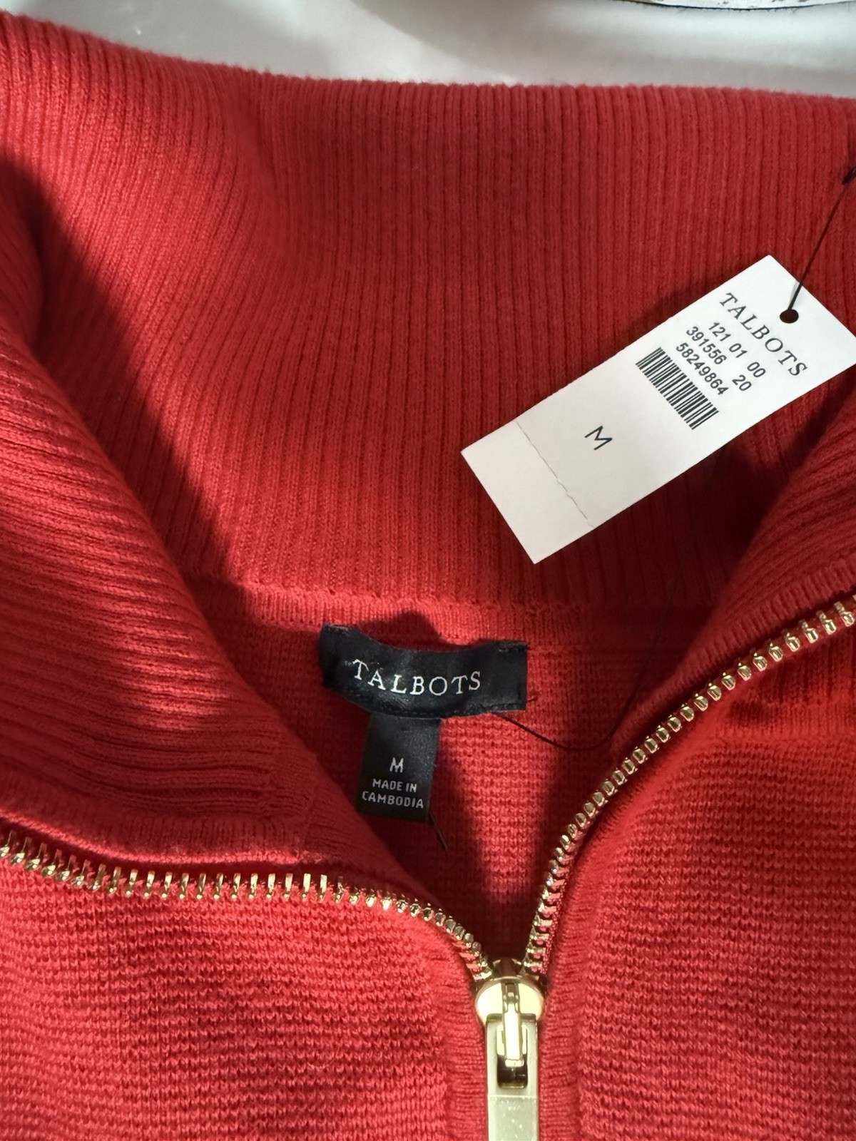 That Vibrant Red Talbots Piece Is A Great Find! Based On The Image