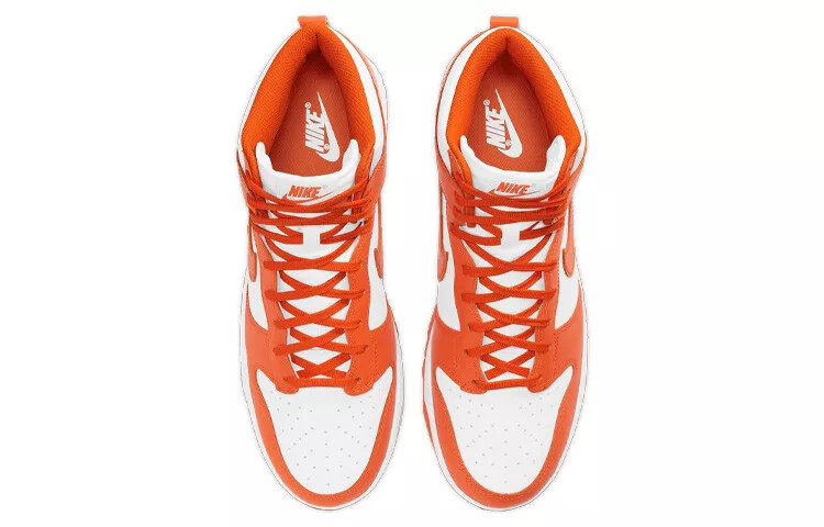 Nike Dunk High SP Syracuse Orange Blaze DD1399-101 Men’s Size