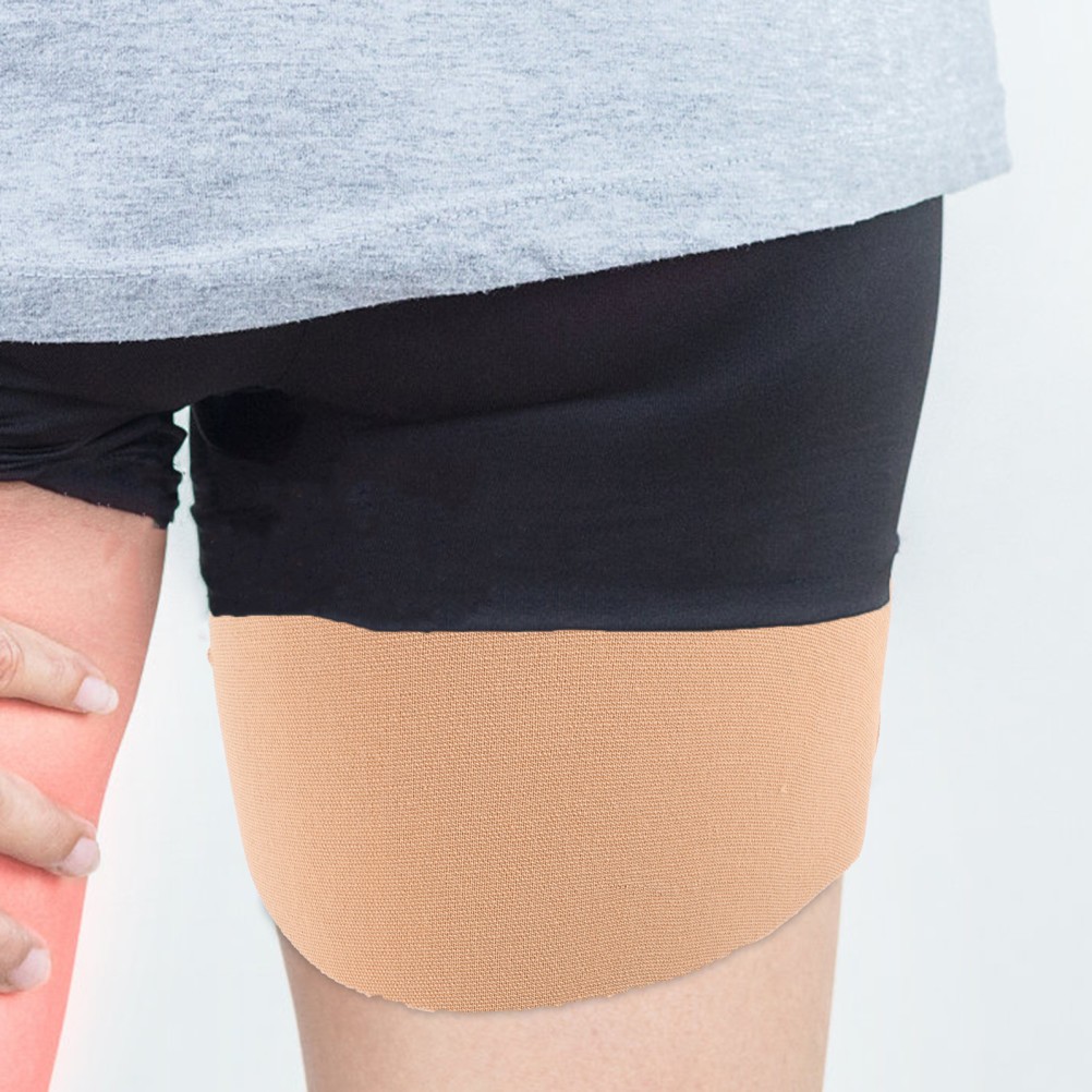 10 PCS Chafing Pads Anti Sweat Patch Anti-chafing Thigh Bands Women