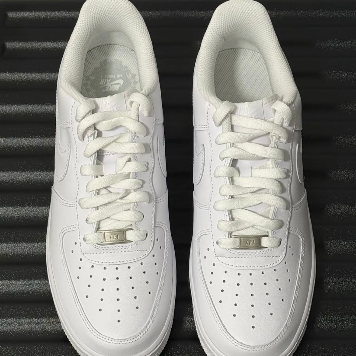 Nike Air Force 1 Low Top “Triple White” Classic Sneakers US Size 7-12