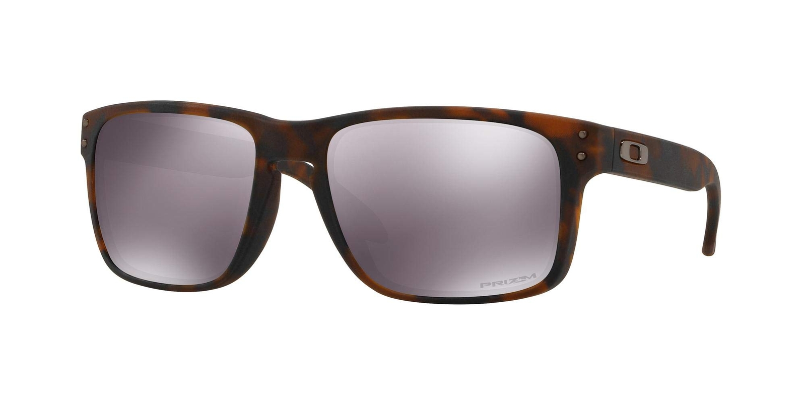Oakley Holbrook Matte Brown Tortoise/Prizm Black 57 mm Sunglasses OO9102-F455