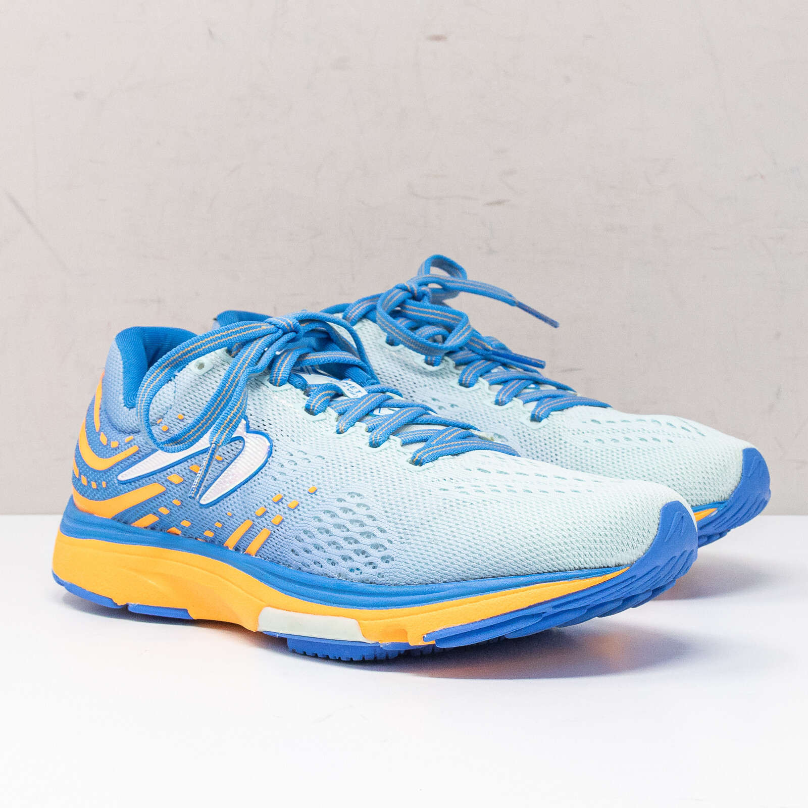 Newton Running Kismet 8 Arctic Blue/Peach, Size 6.5 B (W011822)