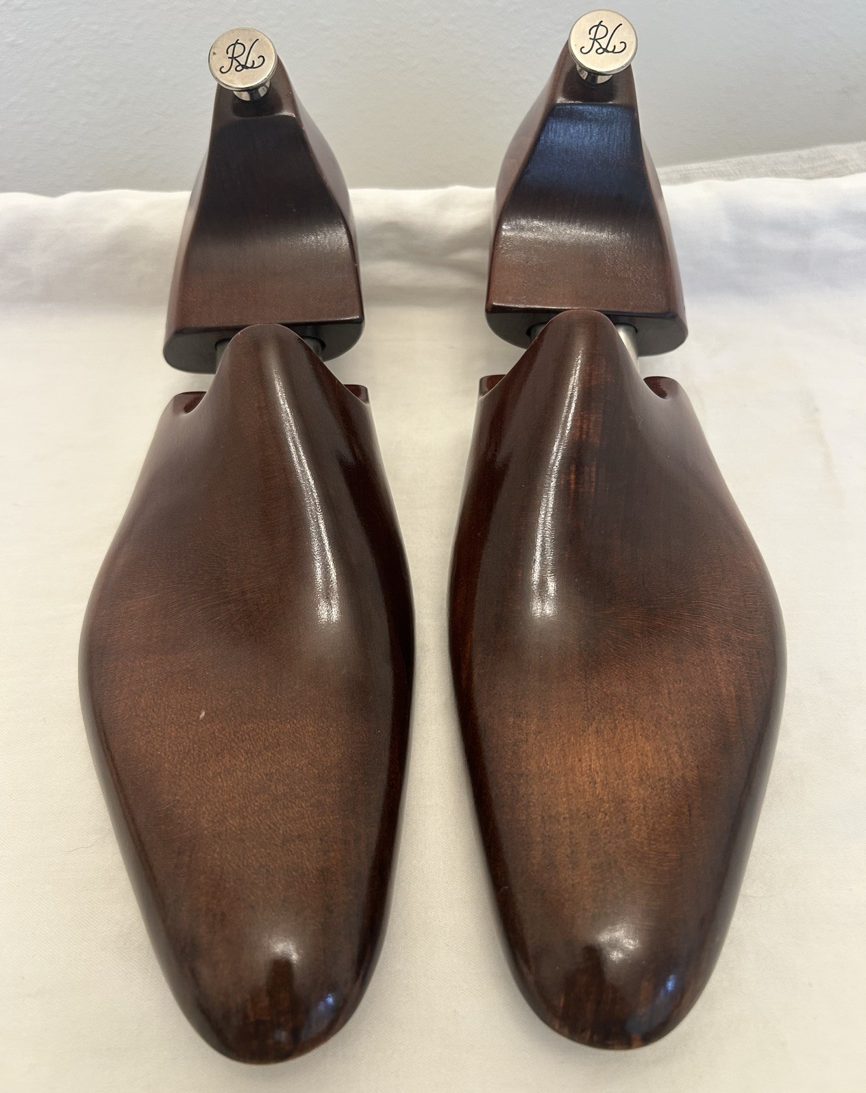 RALPH LAUREN PURPLE LABEL x EDWARD GREEN 11 UK 11.5 D LASTED SHOE TREES