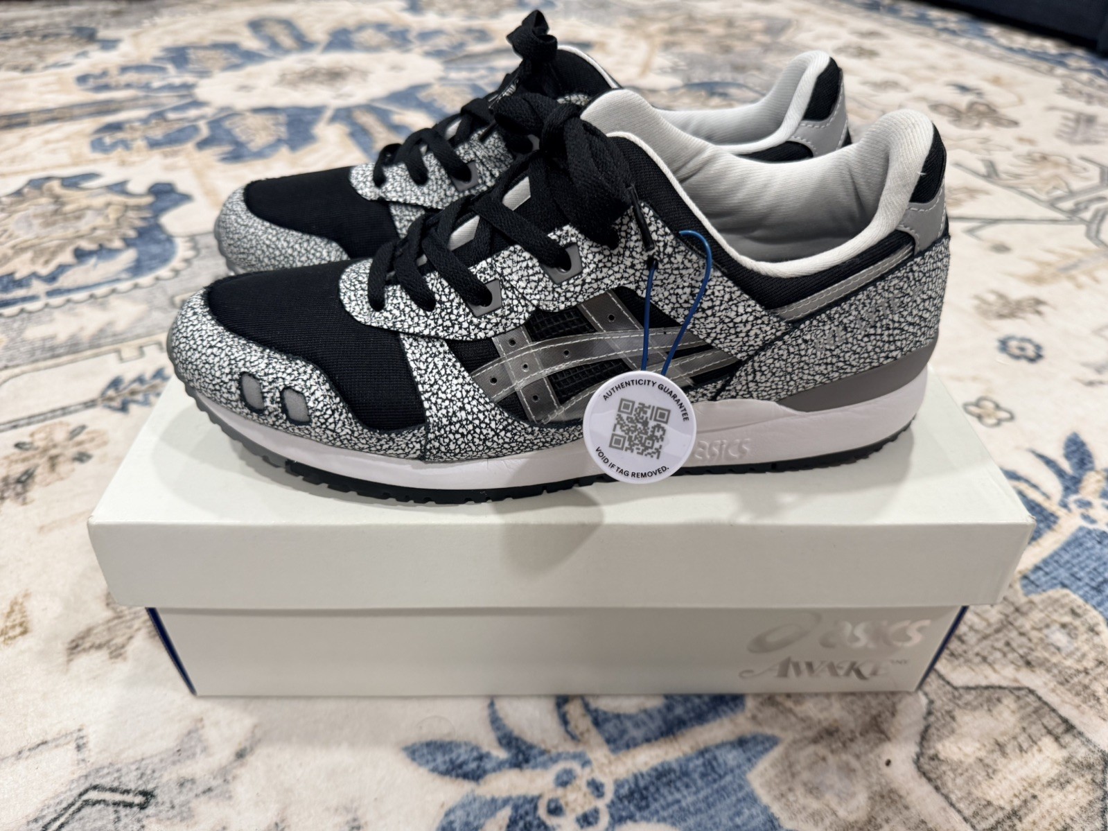 Asics Gel-Lyte III OG Black Elephant Men’s US size 9 (Authentic Guarantee)