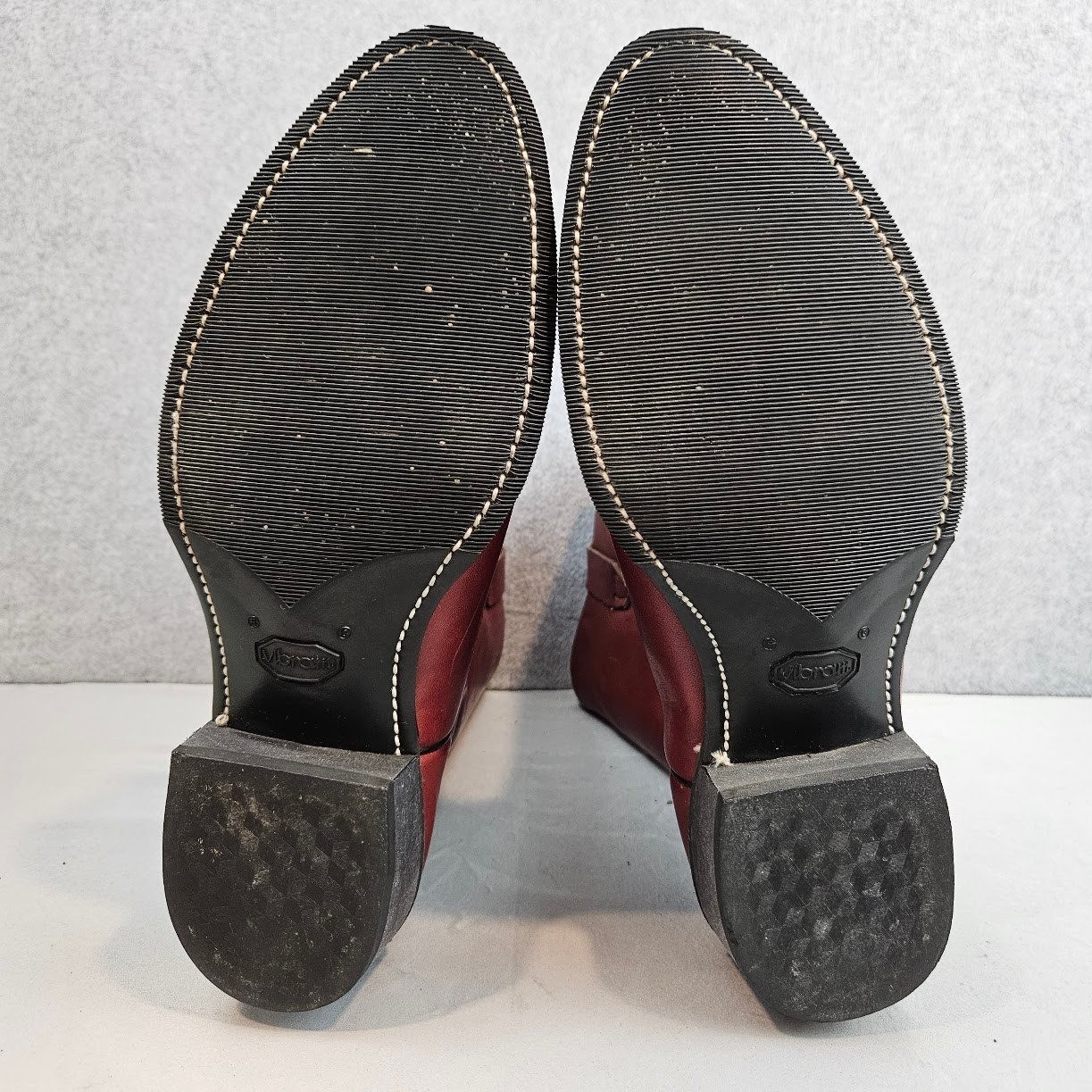 VIBRAM | RARE Vintage 1992 Red Wing Pecos (Style 1178) Western Boots Made in USA