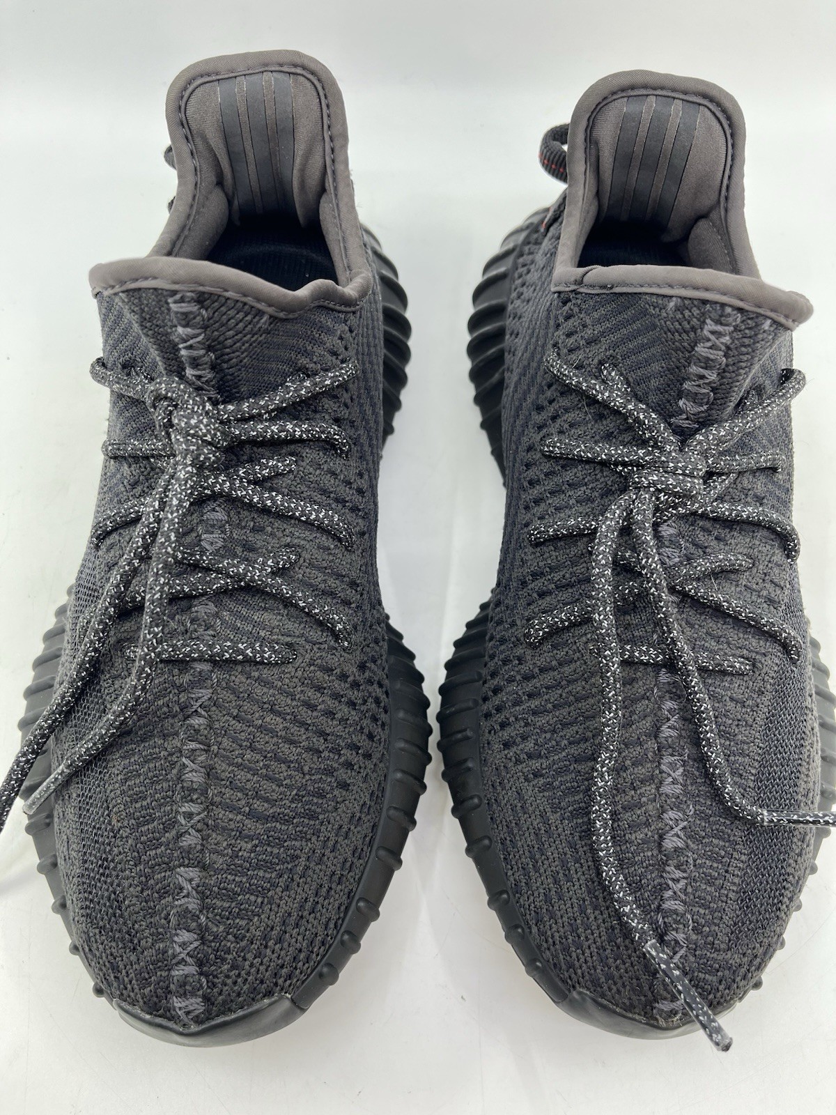 Adidas Yeezy Boost 350 V2 Low Non-Reflective Men’s Sneaker Black FU9006 Size 7.5
