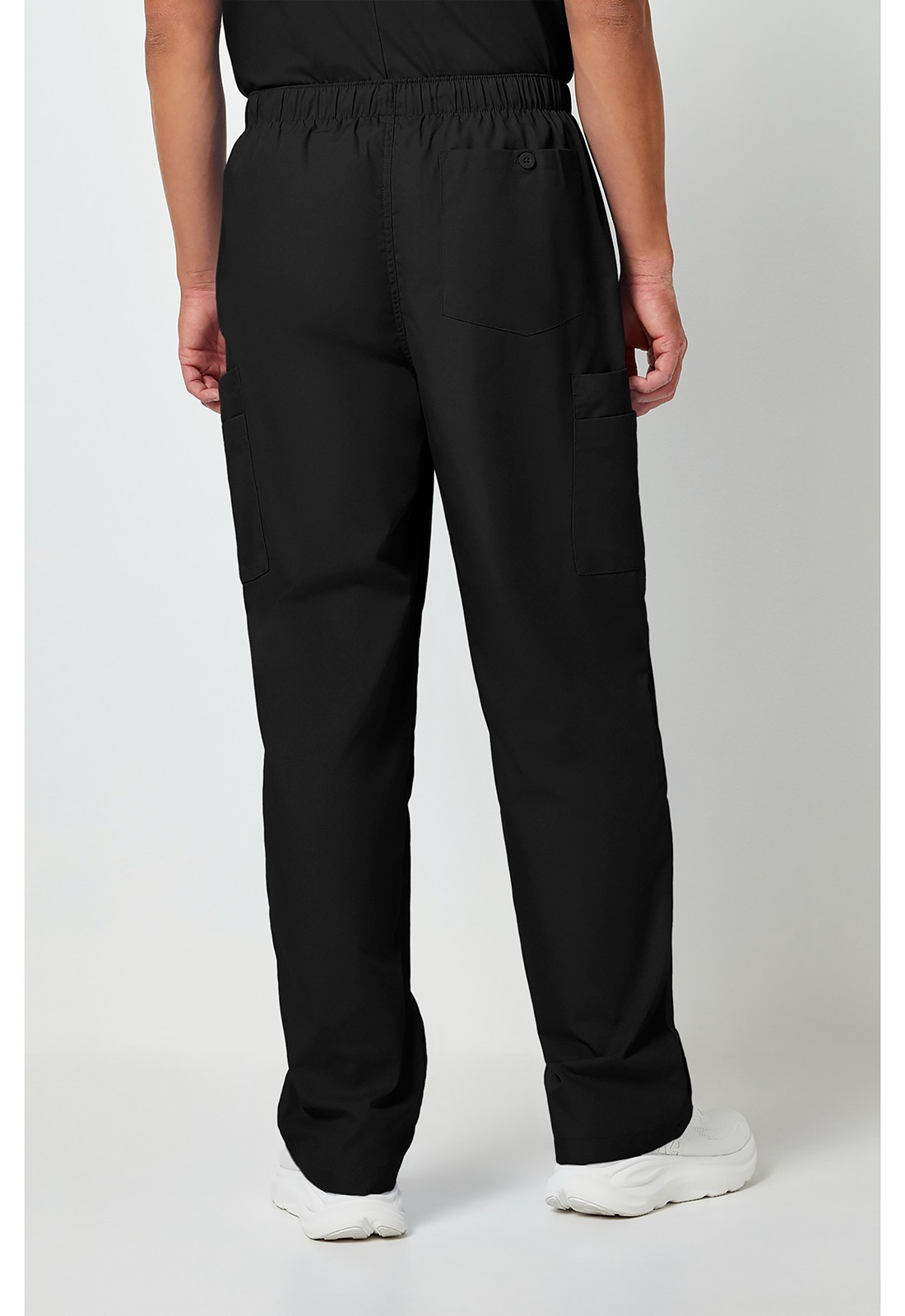 Cherokee Workwear Scrubs Men’s Cargo Scrub Pants 4000 Black