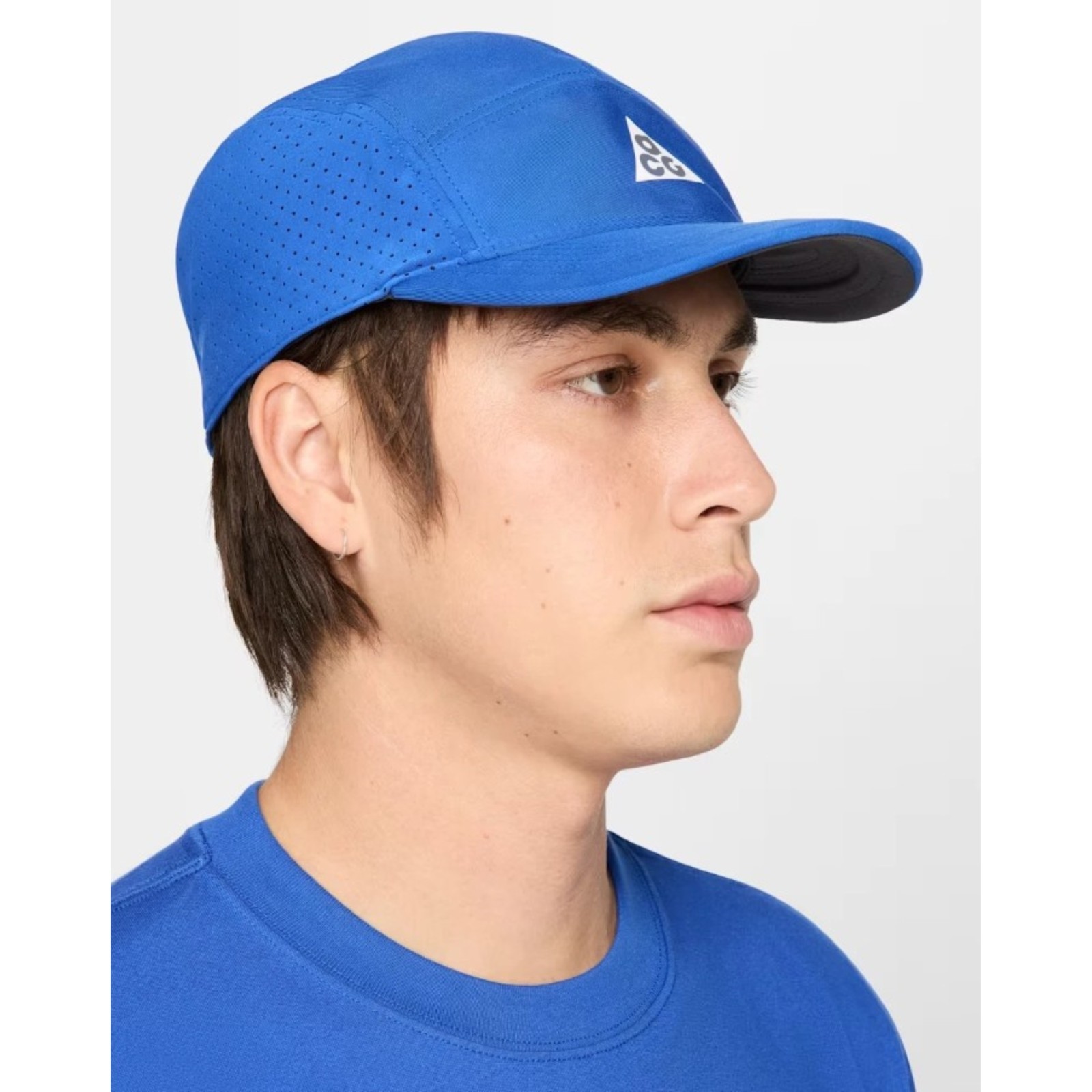 Nike ACG Cap Blue S/M Unstructured Hat with Neck Cape