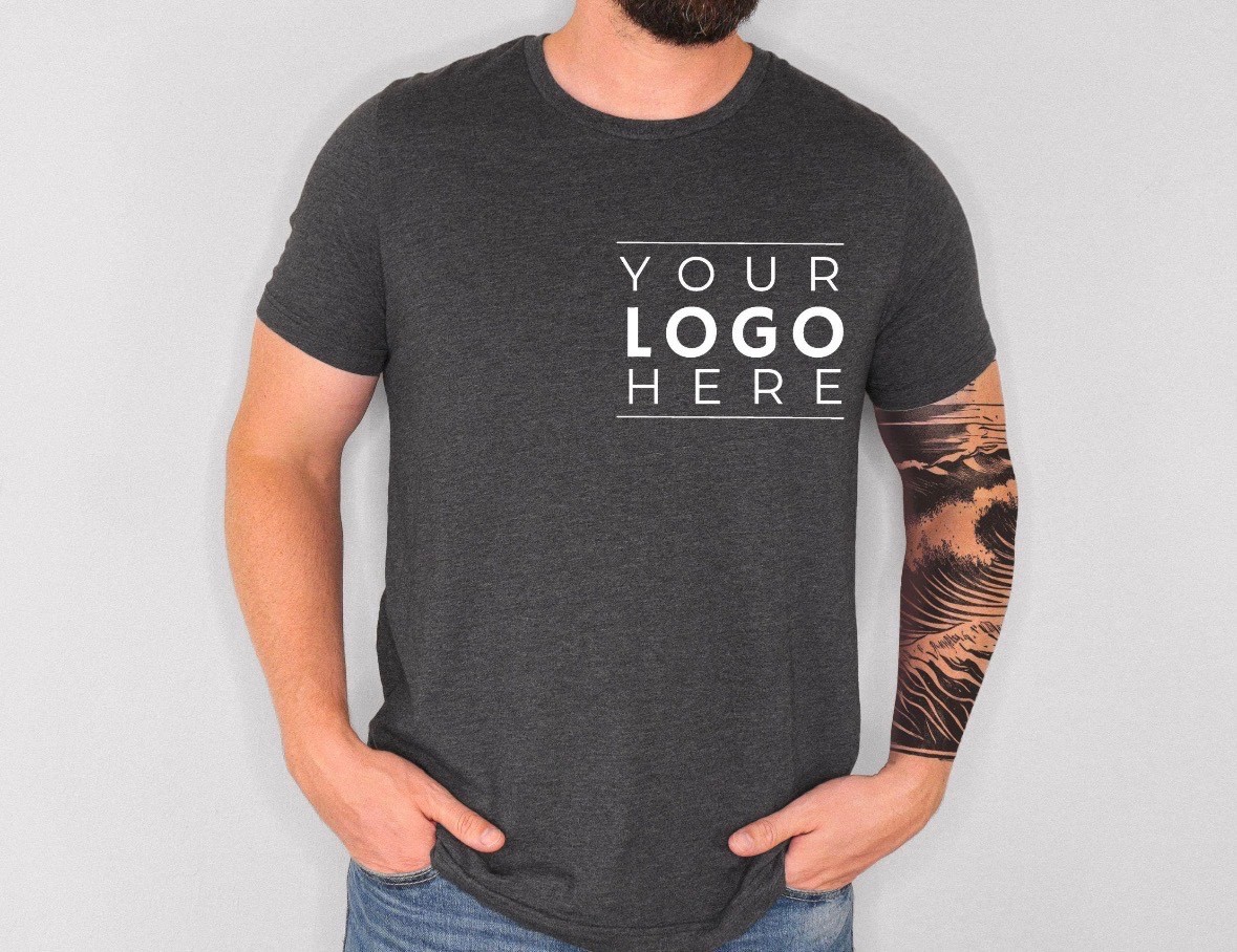 Custom Logo Shirts, Custom Text Shirt,Your Business Logo or Brand Logo Shirt