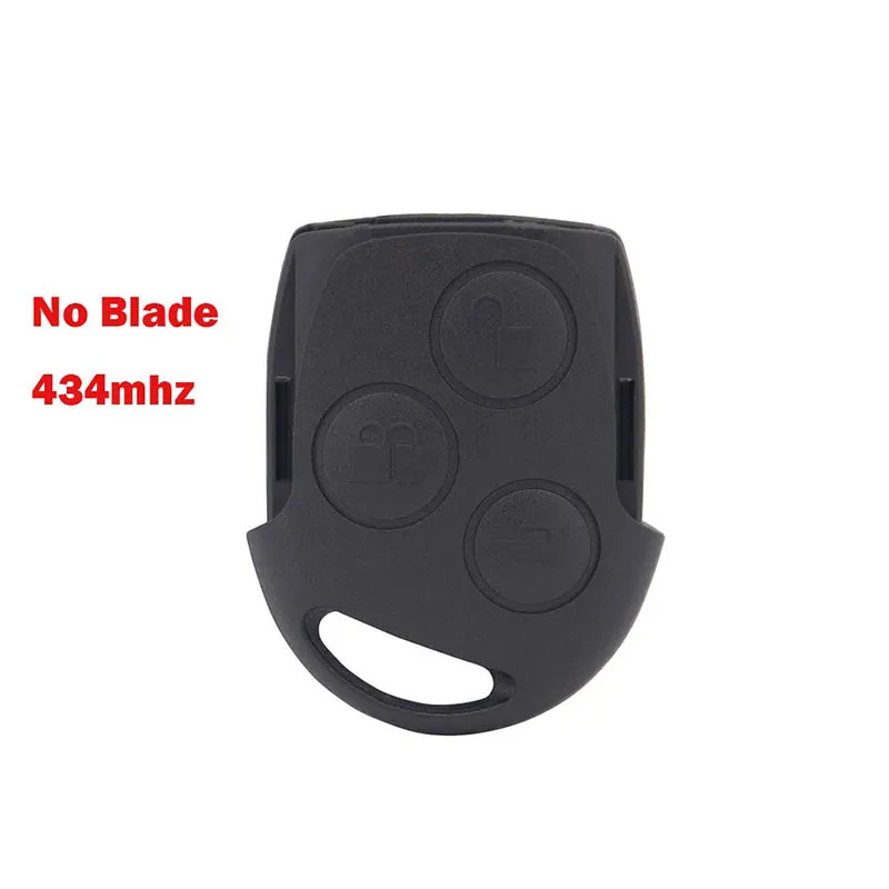1PC Car Remote Car Key Fob KR55WK47899 315/434mhz 4D60/4D63 Chip for Ford