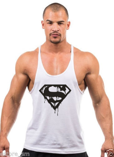 Mens Mma Gym Vest Bodybuilding Muscle Stringer Vest, Muscle Gym Vest