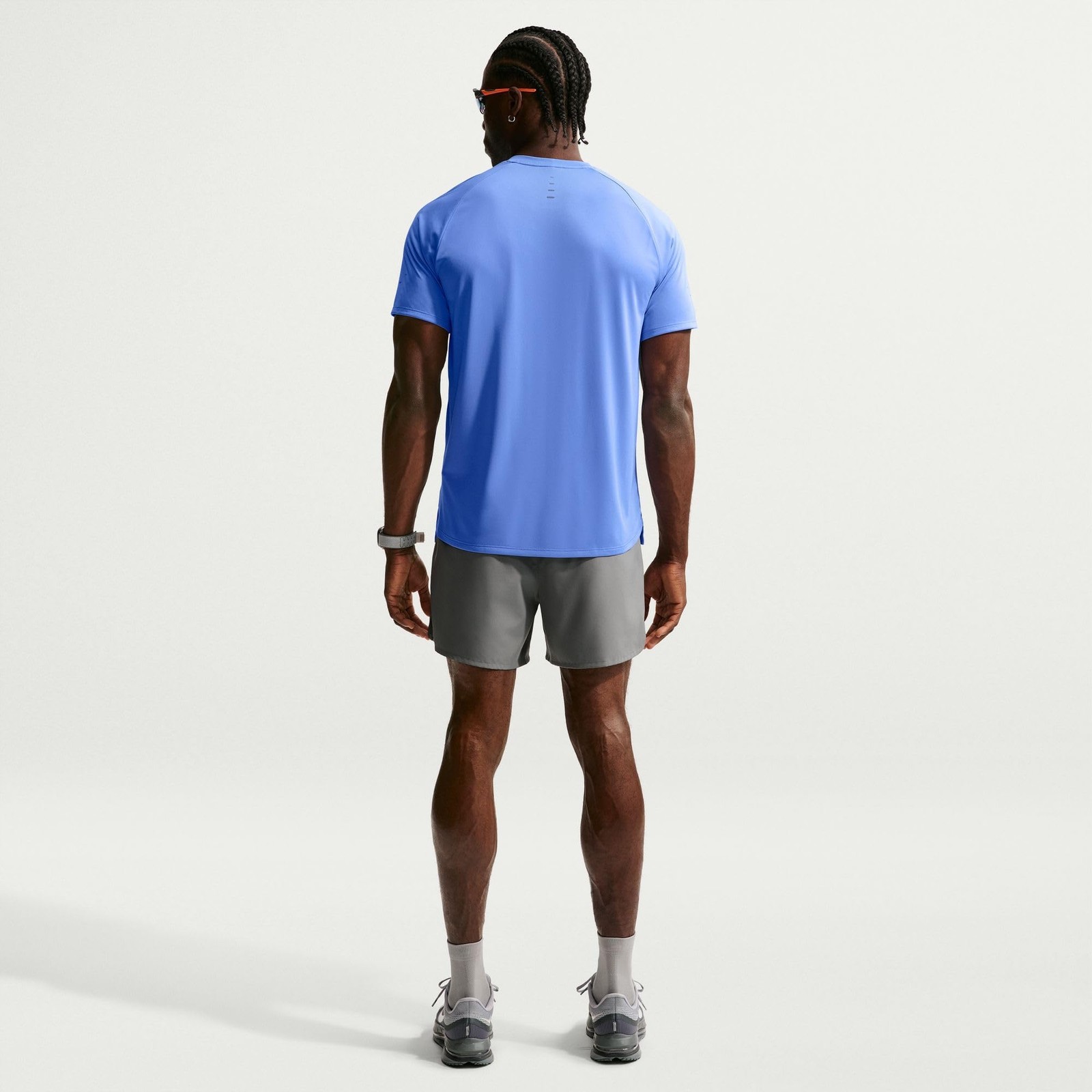 Nike Men’s Stride Dri-fit Adv Short Sleeve Running Top – Royal Pulse – XXL