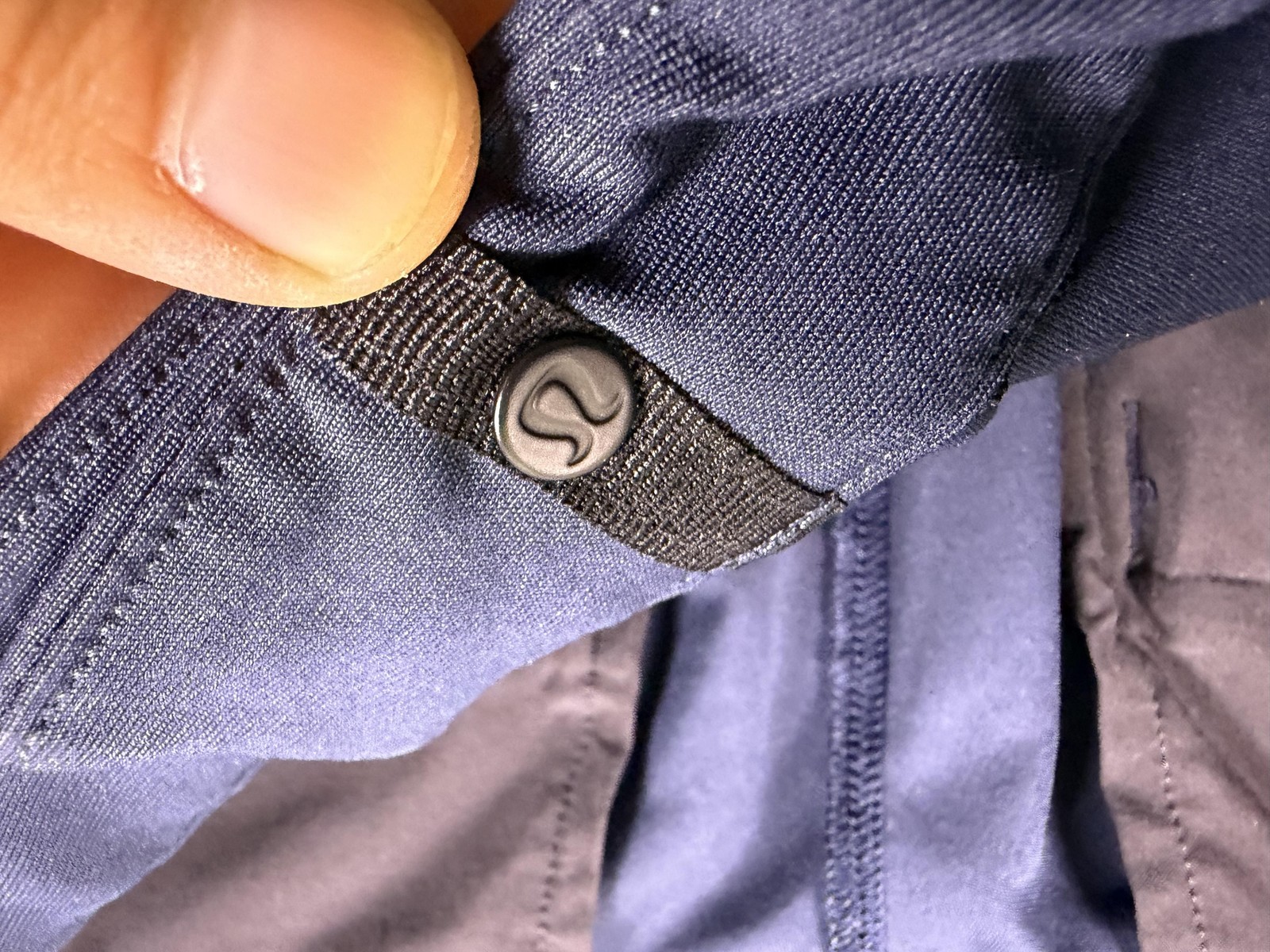 Lululemon Pants Mens 32×32 Blue Chino Slim Stretch Straight Leg Casual Travel