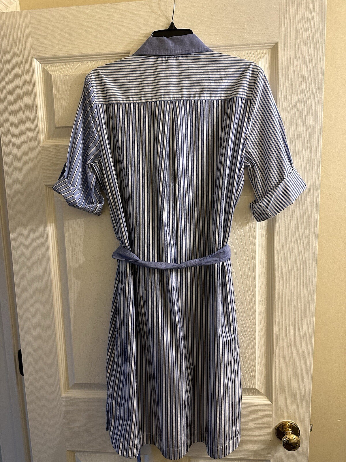 NWT J. McLaughlin Miranda Multi Belted Shirtdress Medium $228