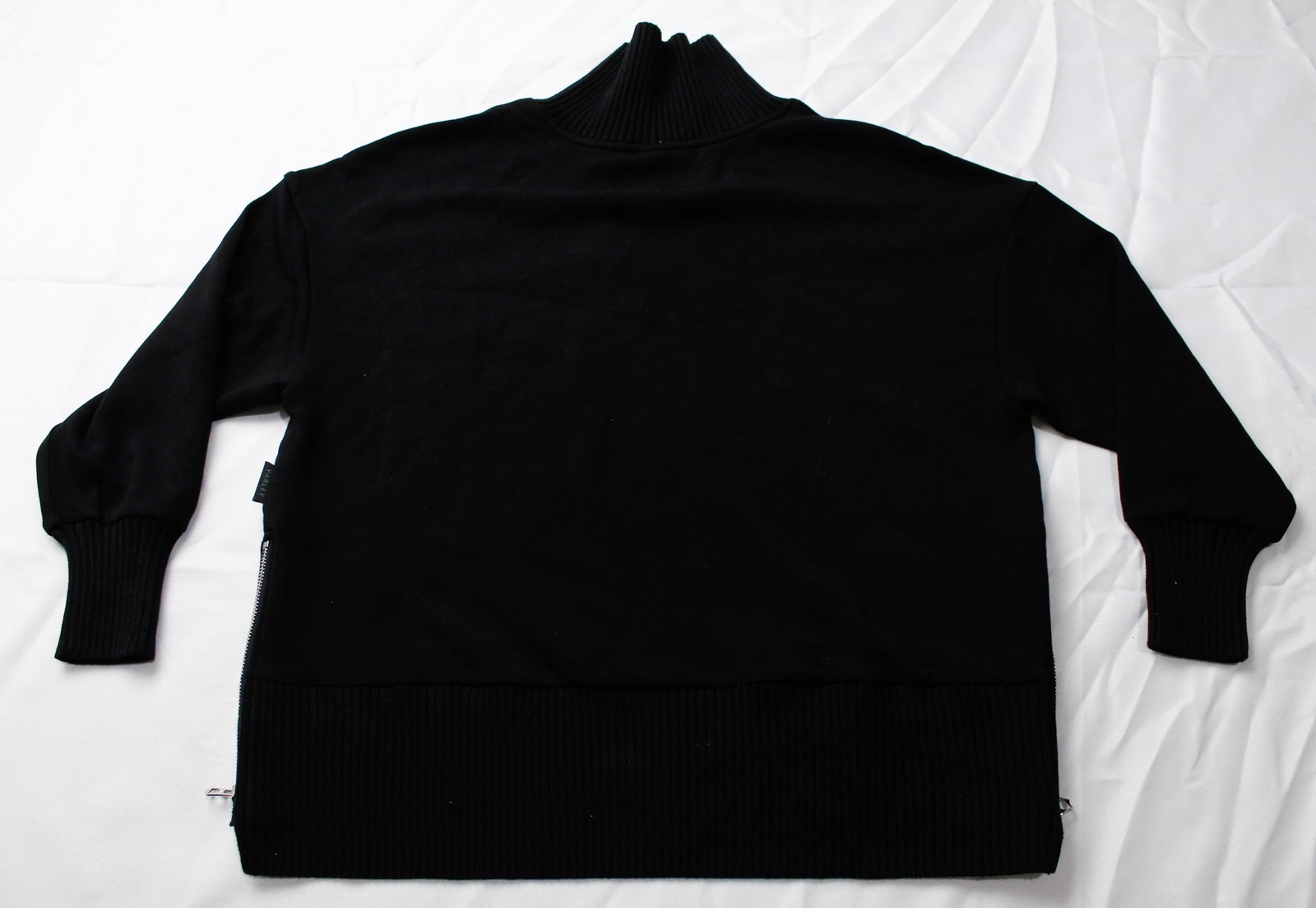 Varley Women’s DoubleSoft Barker High Neck Sweatshirt AR8 Black Size XS