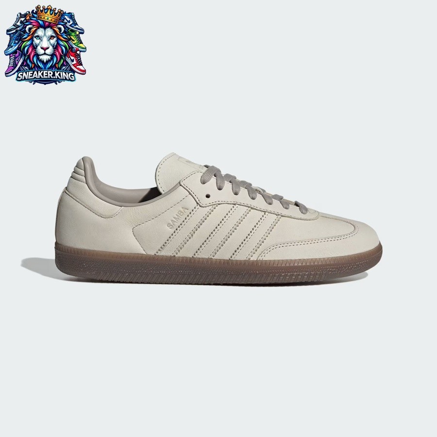 adidas Originals Samba OG Alumina Light Brown Gum IH4388 Men’s