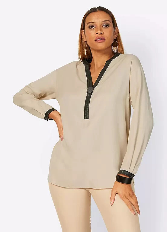 Creation L Embellished Long Sleeve Blouse – Size 18 – BNWOT – RRP £65
