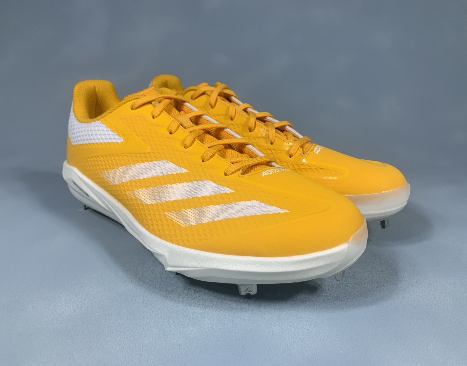 adidas Electric BS Metal Baseball Cleats Yellow ID0947 Men’s 11
