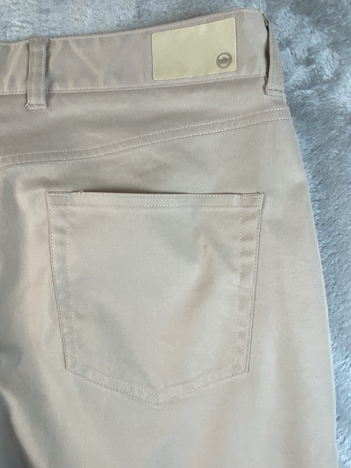 Peter Millar Crown Sport Performance Pants 35×34 Khaki Golf Travel