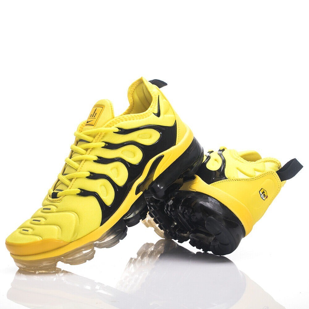 New Nike Air VaporMax TN Plus Yellow,Peak Color Men’s Size 7-12