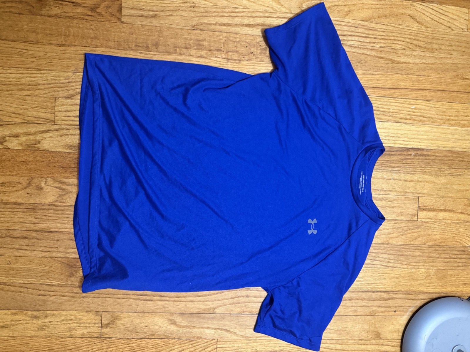 Under Armour Mens Tech 2.0 short-sleeve blue Medium