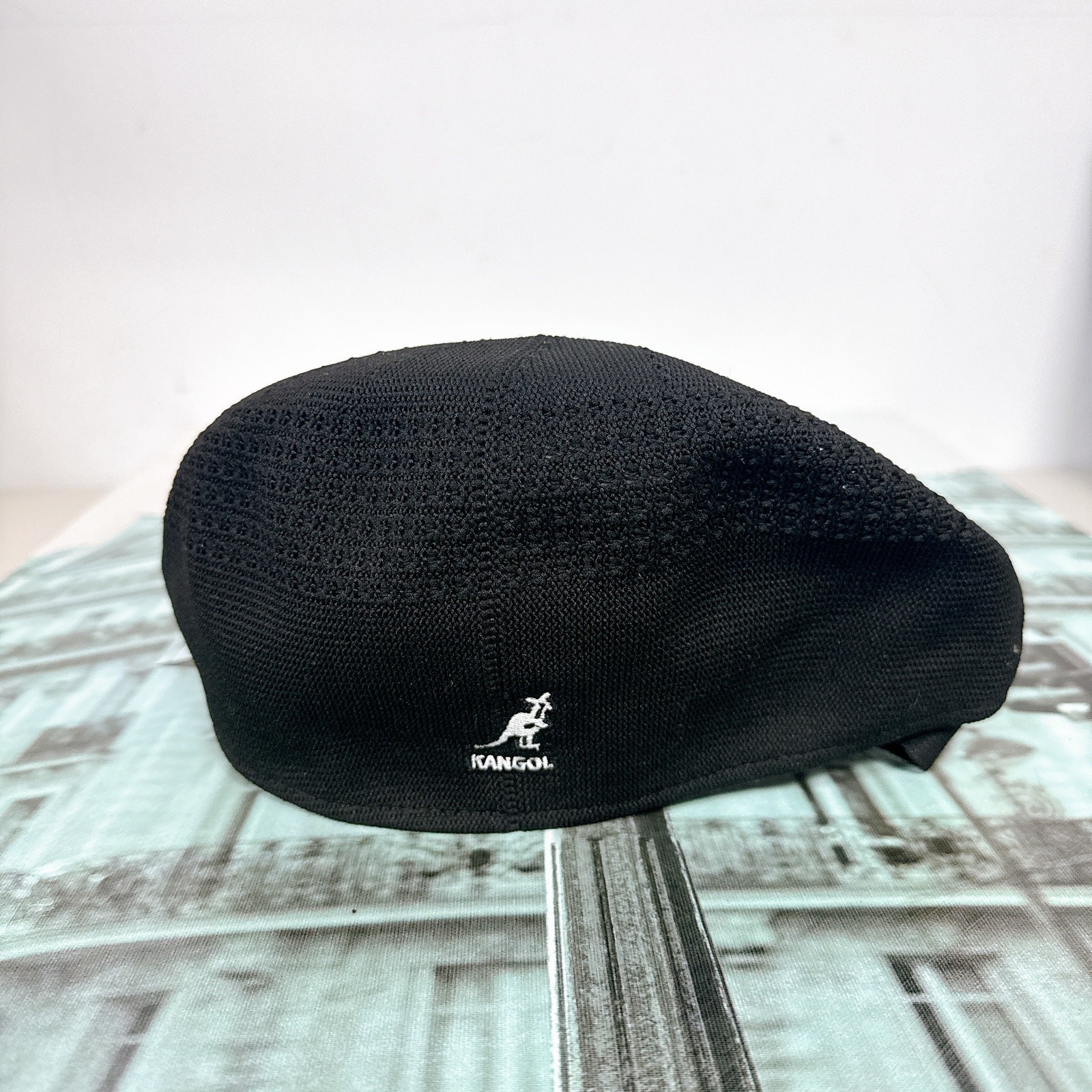 Kangol Breathable Summer Newsboy Woven Flat Caps Casual Unisex Beret Hat