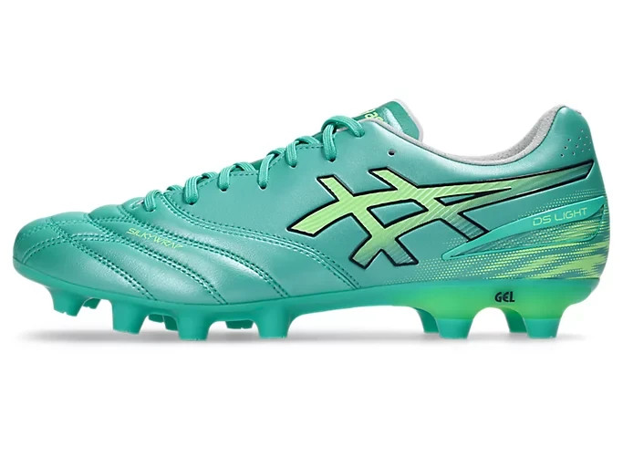 ASICS DS LIGHT PRO 1103A126 300 Aurora Green Illuminate Green Soccer Cleats