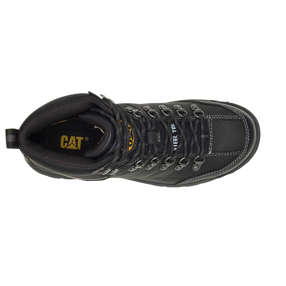 Caterpillar Men’s Threshold Waterproof Steel Toe Work Boot – P90936