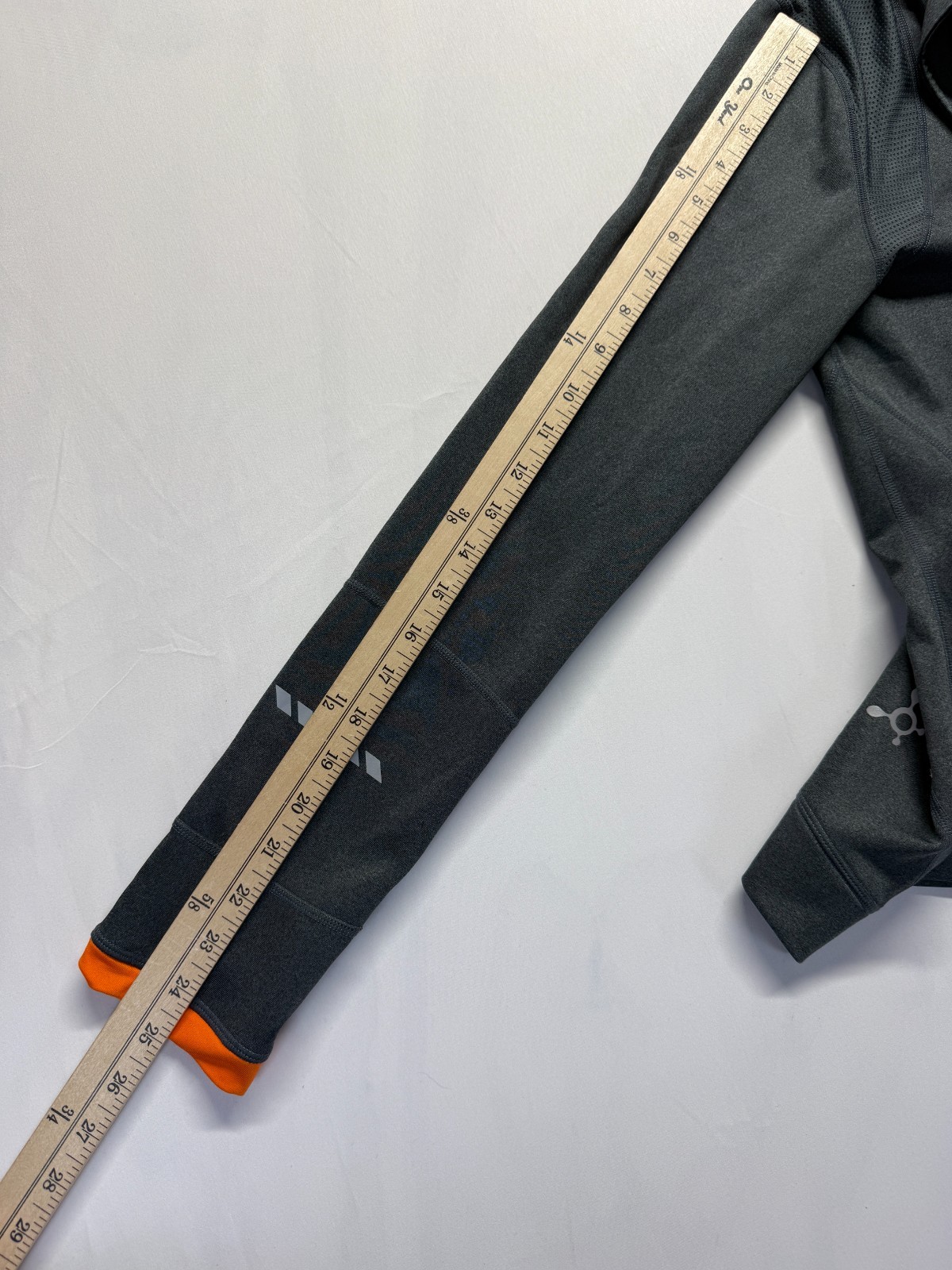 Orangetheory Fitness Jacket Womens Medium Gray Quarter Zip Gym Training Athletic