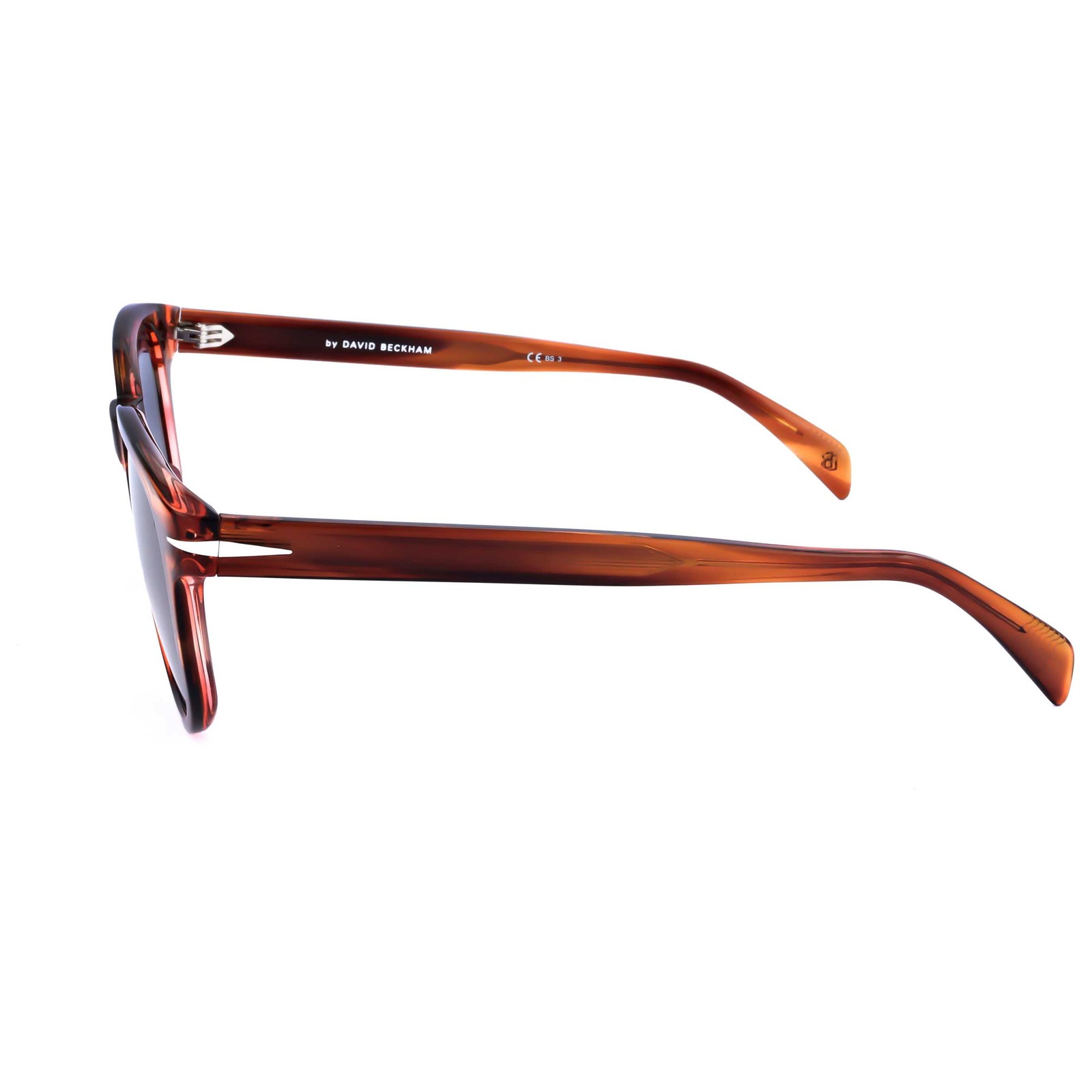 David Beckham Men’s 52mm Brown Horn Sunglasses DB1062-S-EX4-52