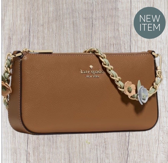 NWT Kate Spade K0488 Gemini Pochette in Bungalow Multi,Retail $199