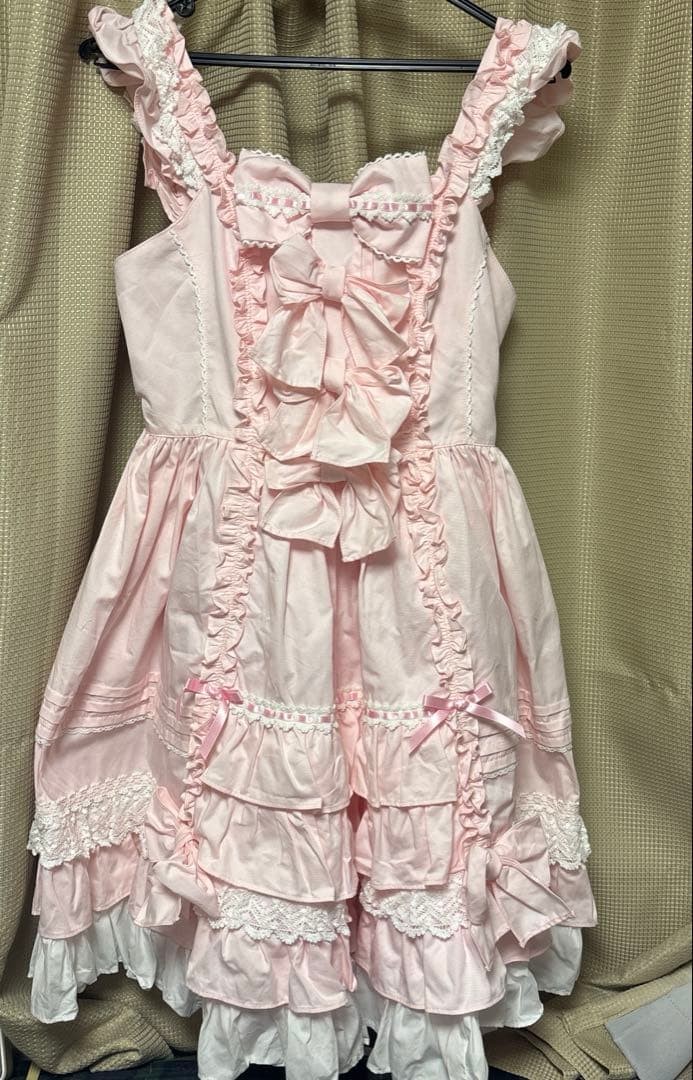 Angelic Pretty Sweet Ruffle Jumper Skirt
