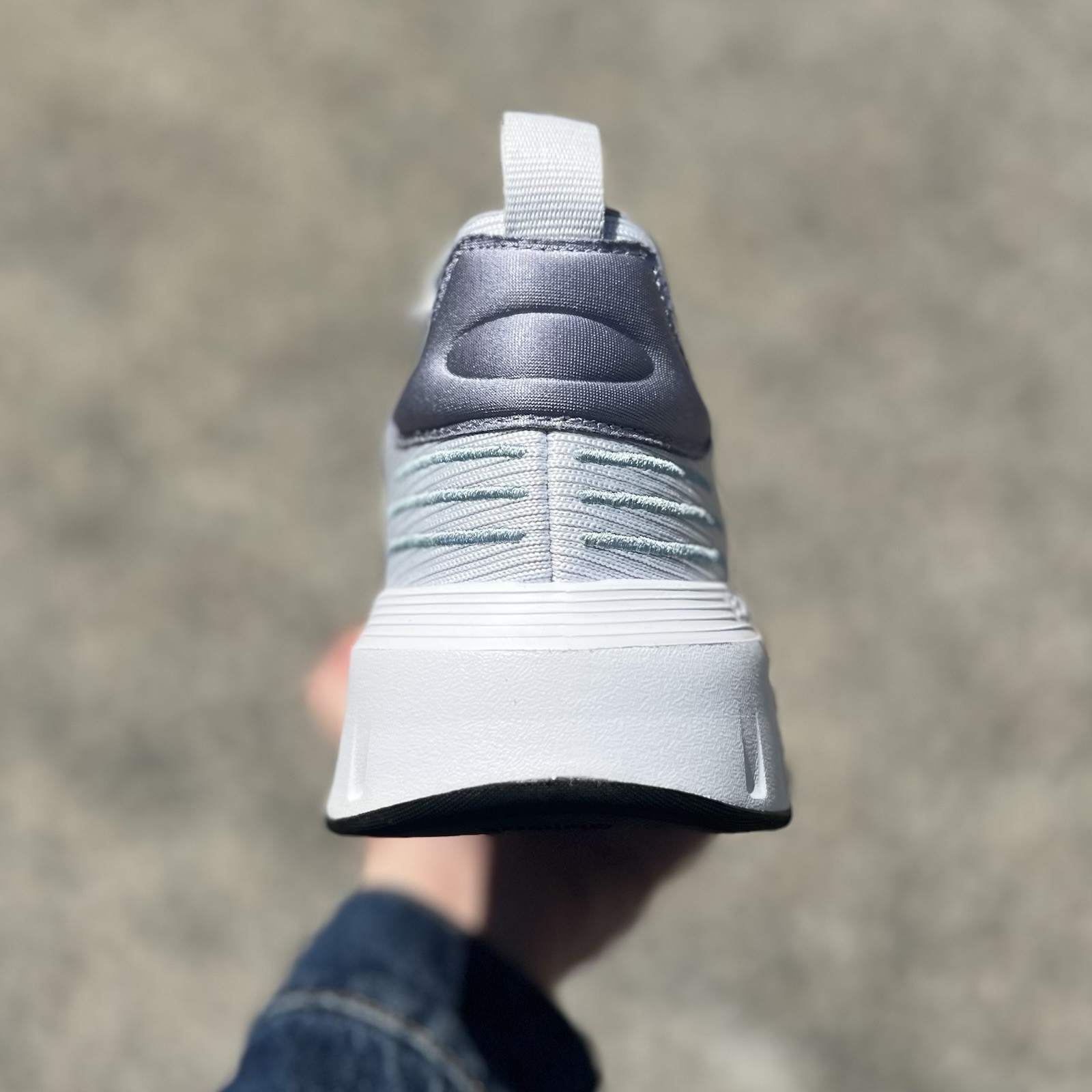 Adidas Breaknet Women’s Sneaker Athletic Shoe Tennis White Training Trainer #724