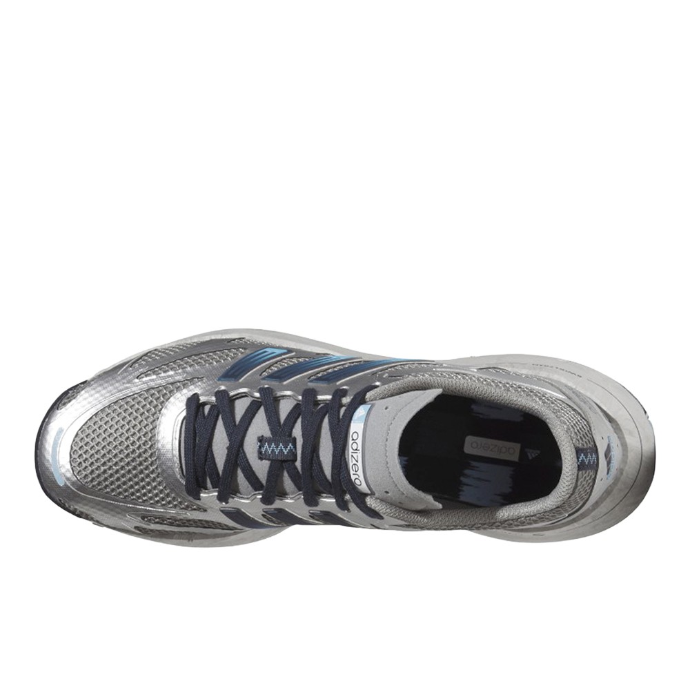 adidas Adizero Aruku Lace Up Mens Grey, Silver Sneakers Casual Shoes JS0052