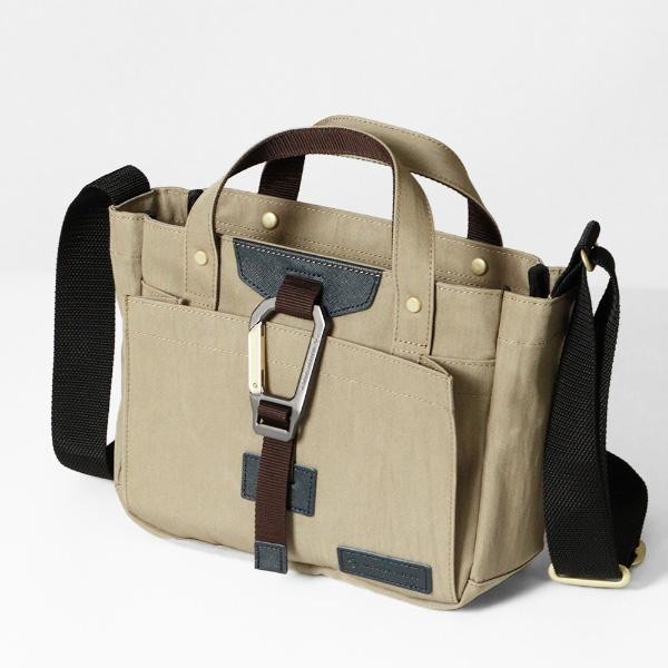 Master-Piece Masterpiece MSPC Link 2WAY Shoulder Bag Beige 02355-v2