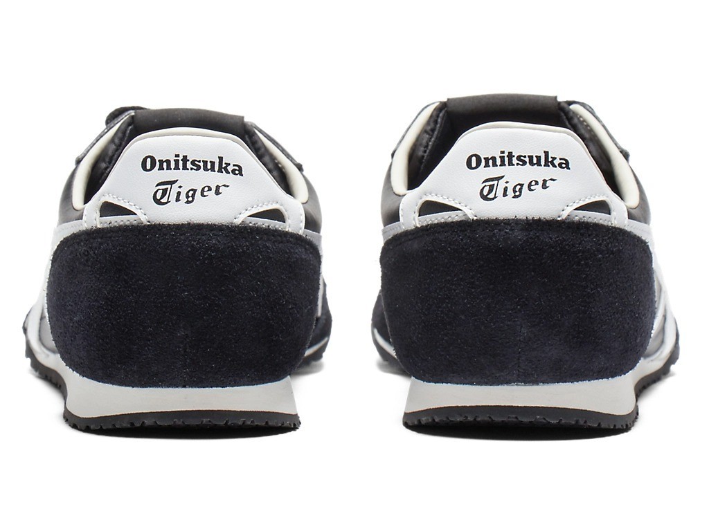 Onitsuka Tiger SERRANO LEATHER 1183C197 001 BLACK WHITE