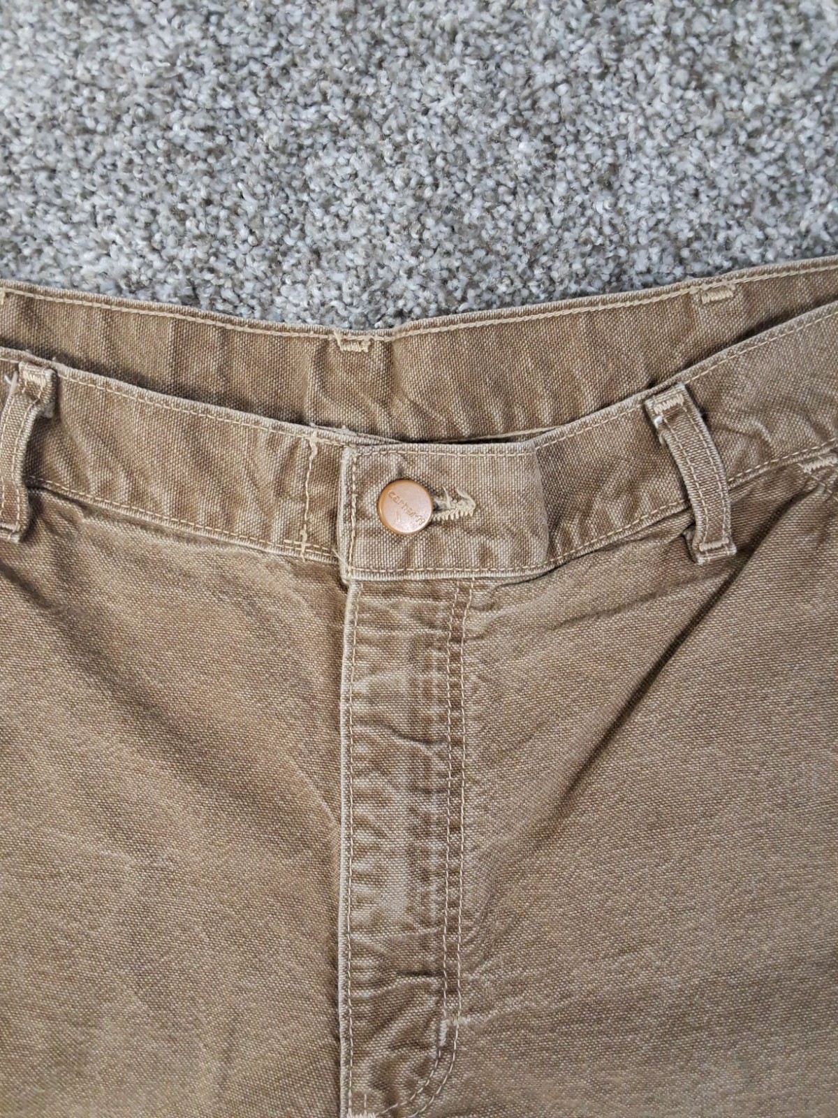 Carhartt FR Brown Multi Pocket Pants