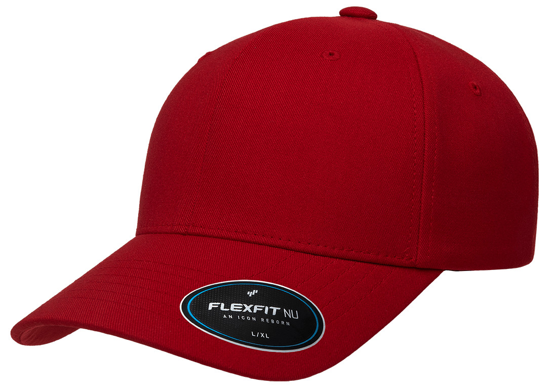 FLEXFIT Performance Baseball Cap NU® 6100NU Hat Blank Fitted Flex Fit