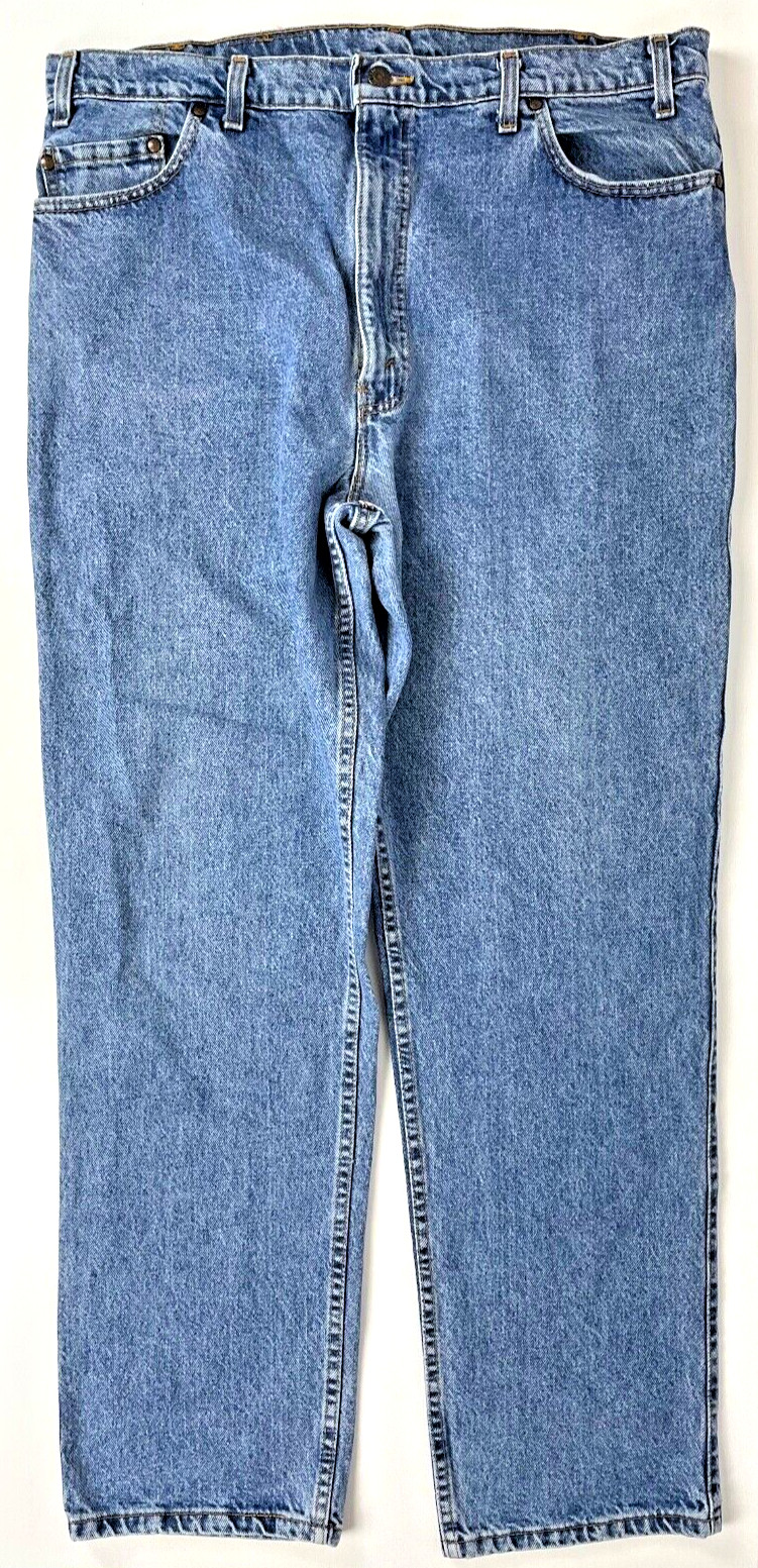 Vintage LEVI’S 540 Orange Tab Made in USA Relaxed Fit Jeans Men Size 40×32 (J2)