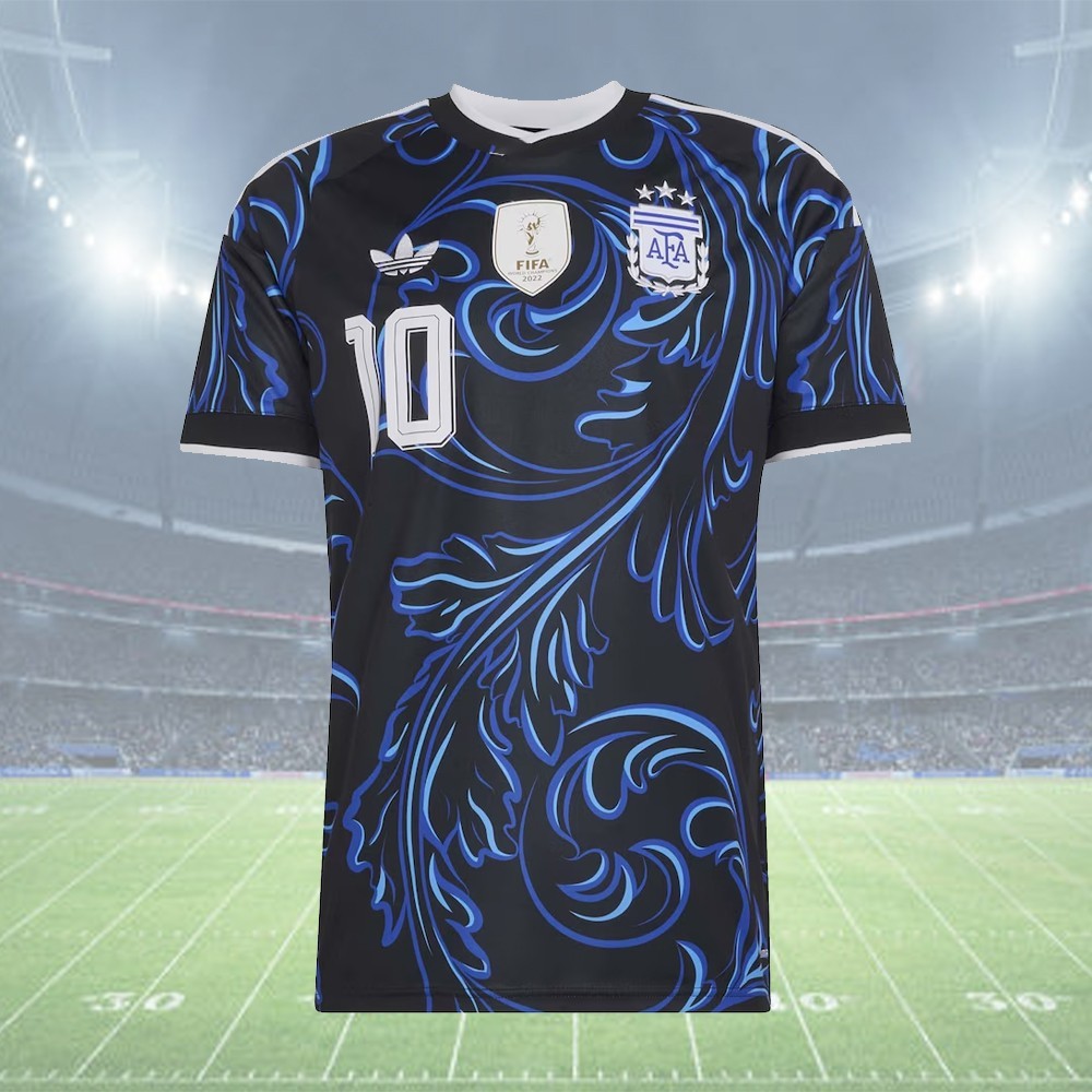 HOT! Argentina 2026 Away Replica – Mes.si #10 Name and Number Shirt For Fan