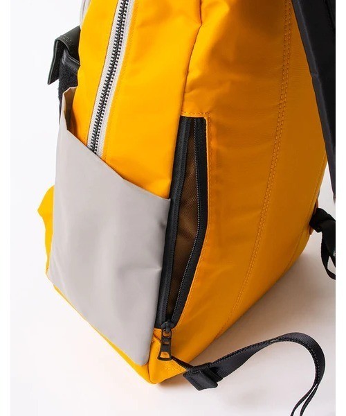 Master-Piece Masterpiece MSPC age Backpack Yellow 02370 Made in Japan