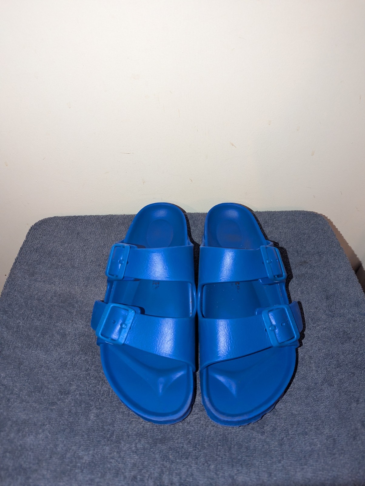 Birkenstock Arizona Eva Ultra Blue Sandals Womens Size EU 38 US 7 Narrow