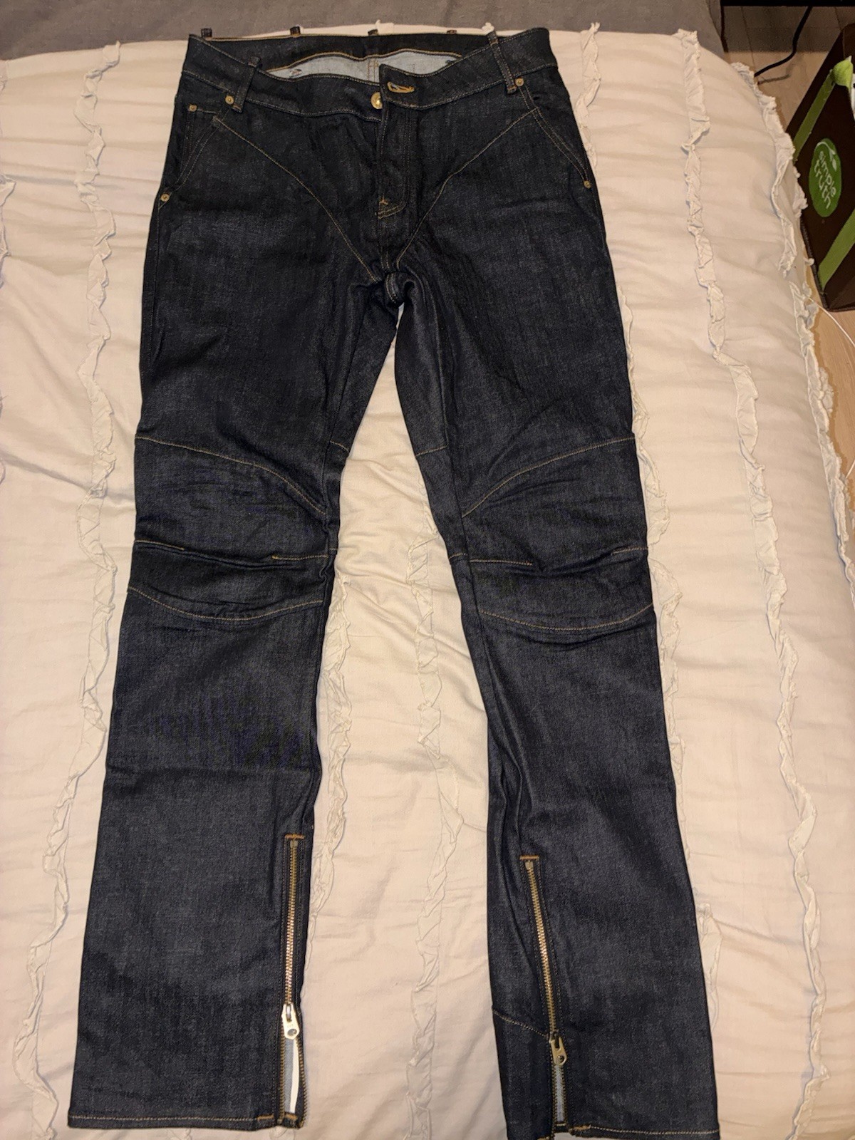 The Denim 100 by Ottolinger X G-Star Jeans – Sz 31/32 Tall Women’s – Raw Denim